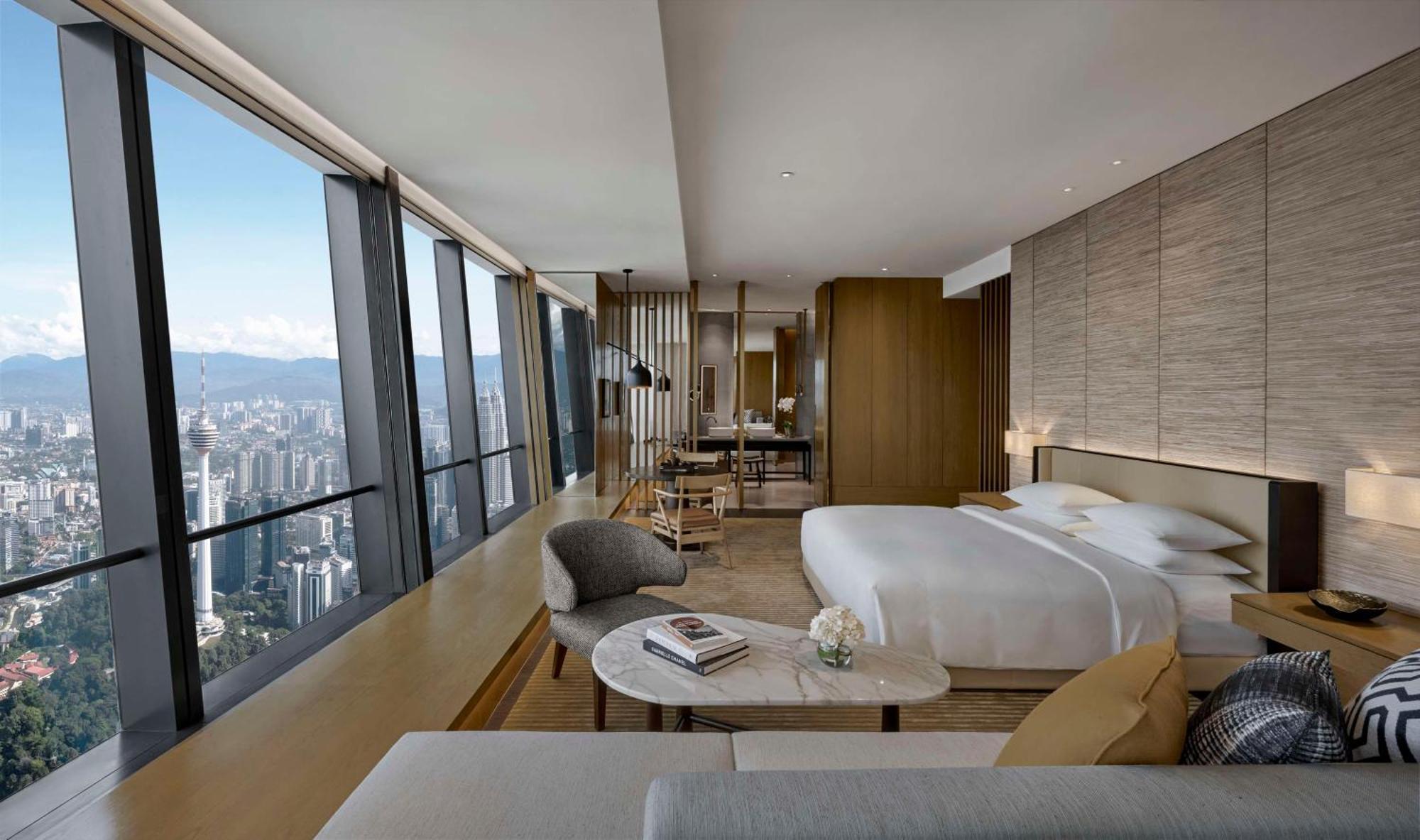 מלון Park Hyatt קואלה לומפור מראה חיצוני תמונה