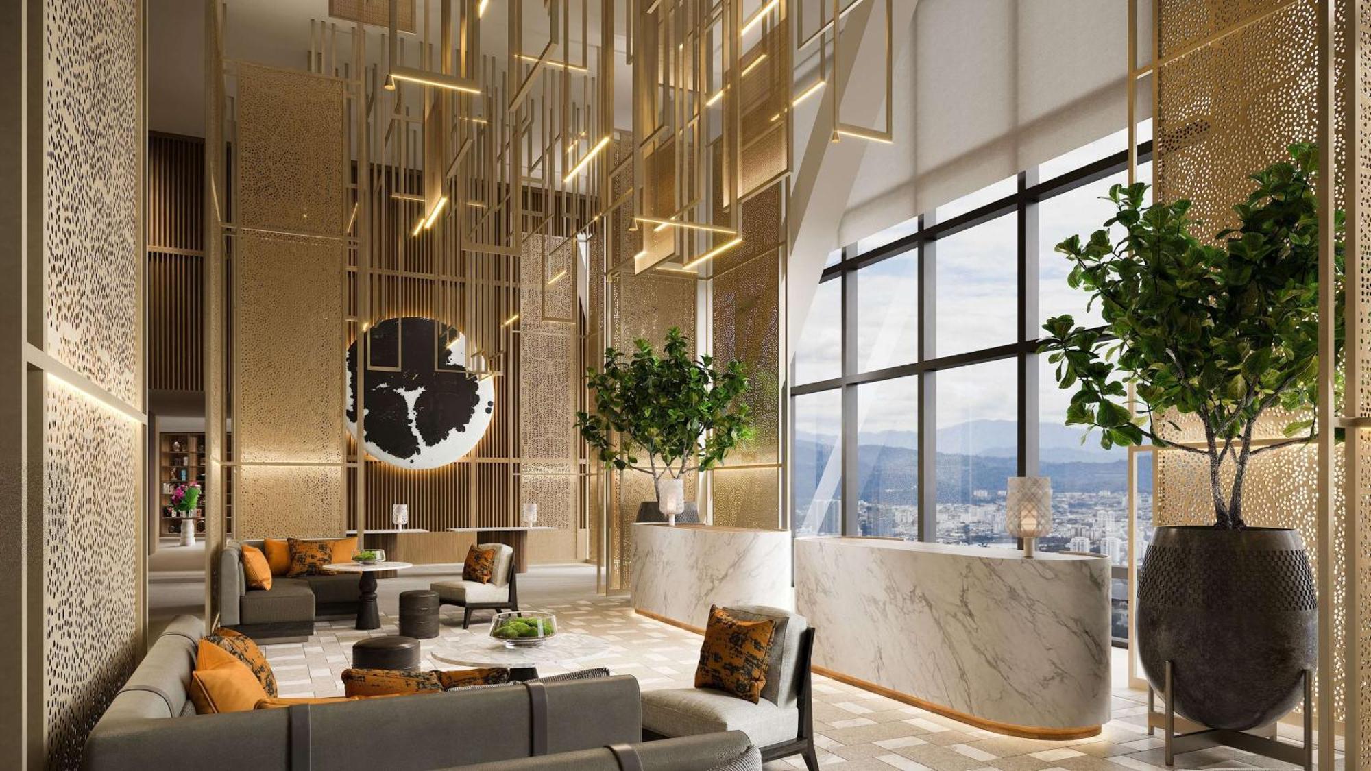 מלון Park Hyatt קואלה לומפור מראה חיצוני תמונה