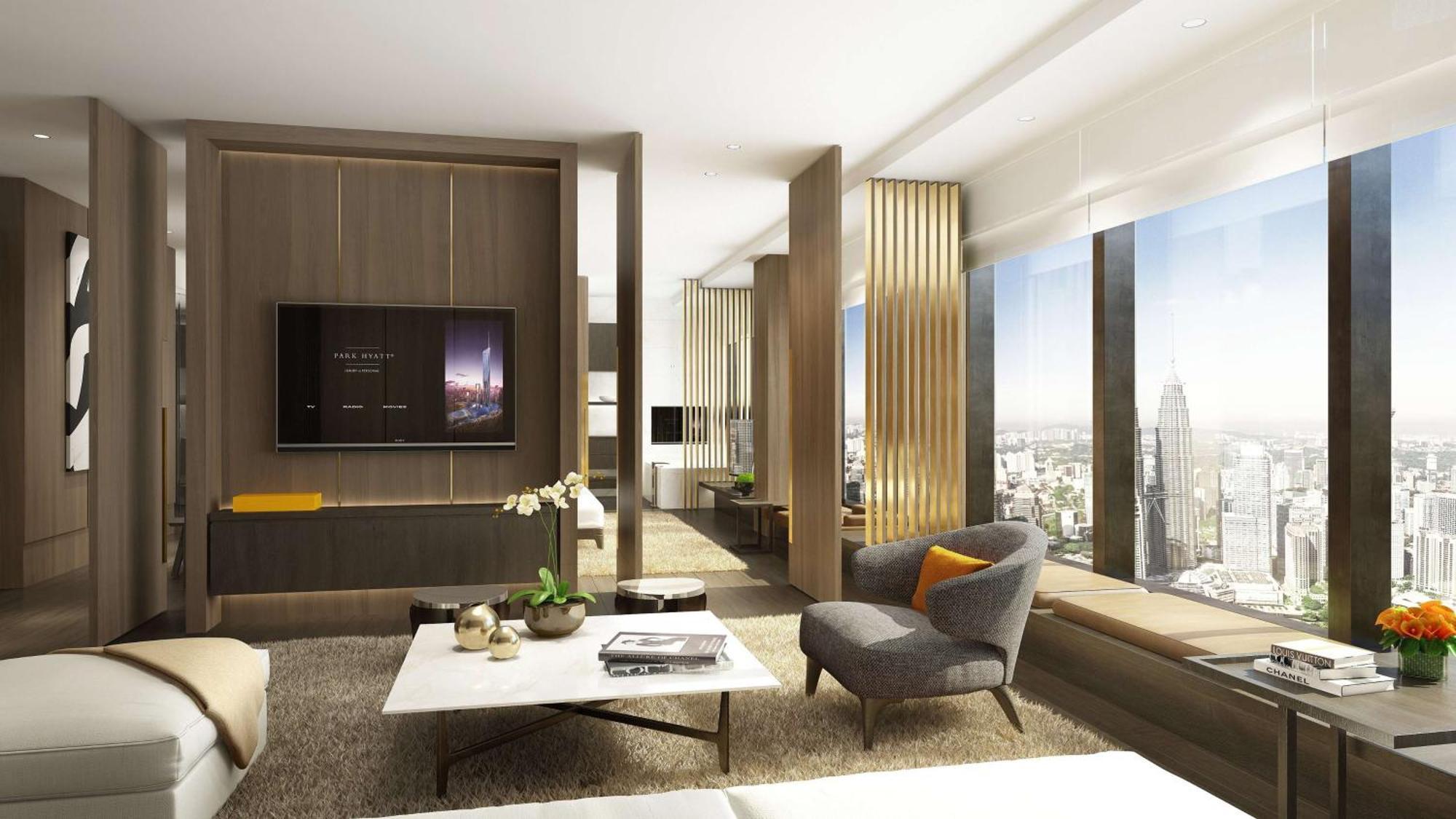 מלון Park Hyatt קואלה לומפור מראה חיצוני תמונה
